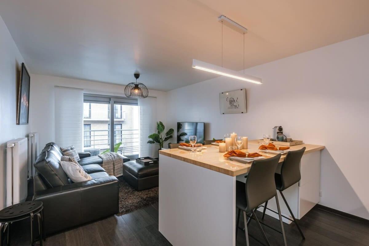 Huswell - Modern Apartment Near The Beach Ostend Exterior photo